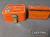 2no. John Bull tyre repair kits in tins, with contents - 2