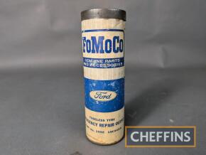 Ford FoMoCo Tubeless Tyre Emergency Repair Outfit