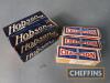 4no. Hobson spark plugs in original boxes t/w 3no. Champion plugs