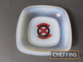 Redex Service promotional ashtray