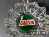 Castrol cut glass promotional ashtray - 2