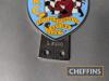 BARC membership enamel car badge No. L6160 - 3