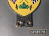 British Racing & Sports Car Club membership enamel car badge No. 8363 - 2