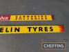 Michelin Tyres t/w Exide and Drydex Batteries shelf edge strips - 3