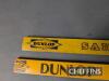 2no. Dunlop shelf edge strips, saddles and tool bags - 3