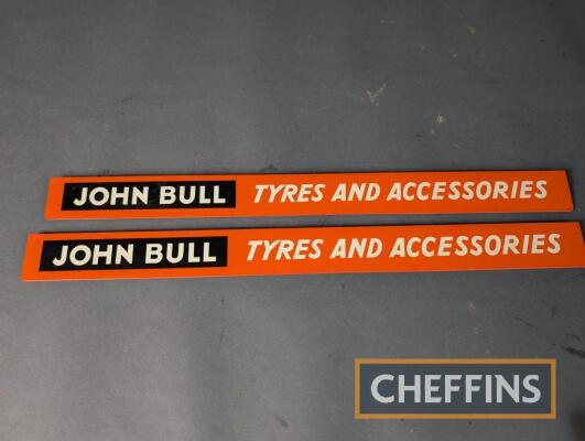 Pr. John Bull Tyre And Accessories shelf edge strips