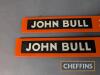 Pr. John Bull Tyre And Accessories shelf edge strips - 2