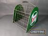 Castrol Motor Oil bottle/can stand with printed tin sides - 3