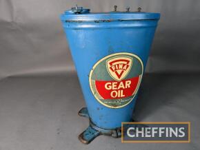 Fina Gear Oil dispenser tank