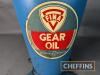 Fina Gear Oil dispenser tank - 2