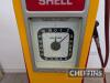 Shell liveried Avery-Hardoll petrol pump together, subject to a high quality restoration, complete with reproduction glass globe and 4star delivery hose. - 5