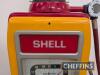 Shell liveried Avery-Hardoll petrol pump together, subject to a high quality restoration, complete with reproduction glass globe and 4star delivery hose. - 6