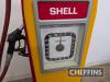 Shell liveried Avery-Hardoll petrol pump together, subject to a high quality restoration, complete with reproduction glass globe and 4star delivery hose. - 13