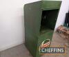 Castrol oil pump cabinet complete with original round sign - 6