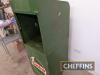 Castrol oil pump cabinet complete with original round sign - 7