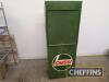 Castrol oil pump cabinet complete with original round sign - 8