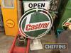 Castrol open/closed forecourt swinging sign - 4