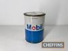 Mobil t/w Esso 1lb grease tins - 2