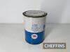 Mobil t/w Esso 1lb grease tins - 4