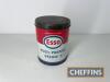 Mobil t/w Esso 1lb grease tins - 5