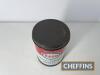 Mobil t/w Esso 1lb grease tins - 6