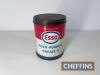 Mobil t/w Esso 1lb grease tins - 7