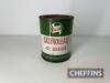 2no. Castrol Castrolease 1lb grease tins - 2