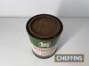 2no. Castrol Castrolease 1lb grease tins - 3