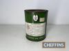 2no. Castrol Castrolease 1lb grease tins - 5