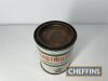 2no. Castrol Castrolease 1lb grease tins - 8