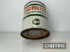 2no. Castrol Castrolease 1lb grease tins - 9