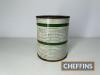 2no. Castrol Castrolease 1lb grease tins - 10