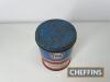 Royal Snowdrift t/w Fina grease tins - 3