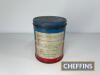 Royal Snowdrift t/w Fina grease tins - 4