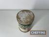 Royal Snowdrift t/w Fina grease tins - 6