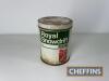 Royal Snowdrift t/w Fina grease tins - 7