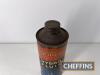 Bradbury quart oil tin t/w Armstrong Super oil tin - 3