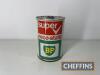 Redex Motor Oil can t/w BP Super Visco-Static oil can - 5