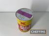 Redex Motor Oil can t/w BP Super Visco-Static oil can - 7