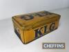 KLG spark plugs tin box - 4