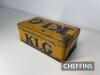 KLG spark plugs tin box - 5