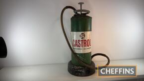 Castrol Two Stroke Self-Mixing oil forecourt dispenser