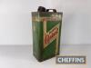 Early Wakefield Castrol 1gallon oil can