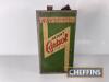 Early Wakefield Castrol 1gallon oil can - 5