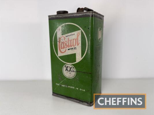 Castrol XXL 1gallon oil can