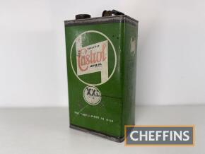 Castrol XXL 1gallon oil can