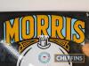 Morris Service reproduction single sided enamel sign, 20.5x14ins - 2