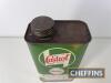 3no. Castrol quart oil cans - 4