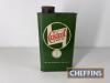 3no. Castrol quart oil cans - 6