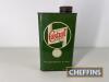 3no. Castrol quart oil cans - 8